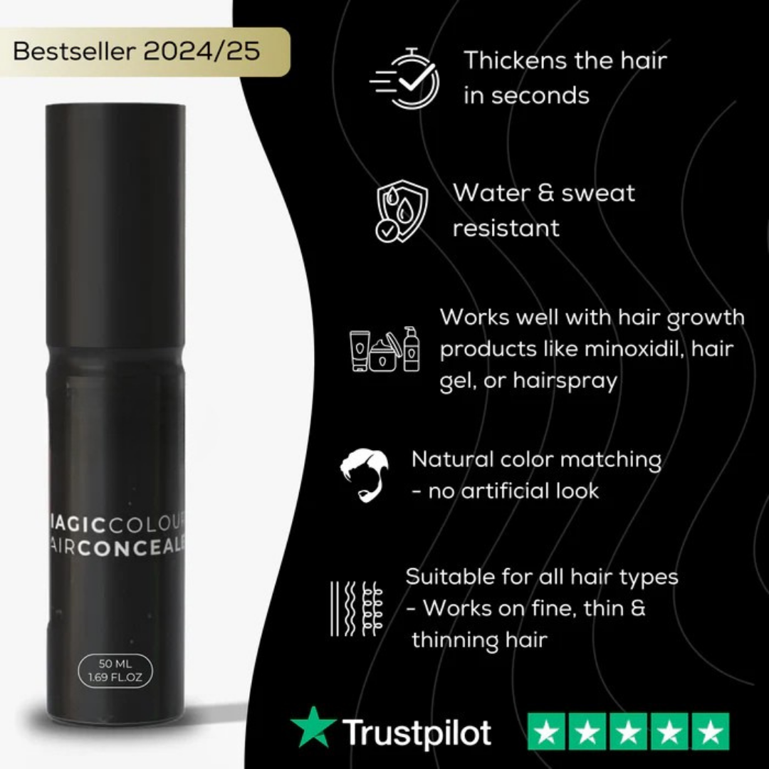 Scalp Concealer for Fuller, Natural-Looking Hair (BUY 1 GET 1 FREE)