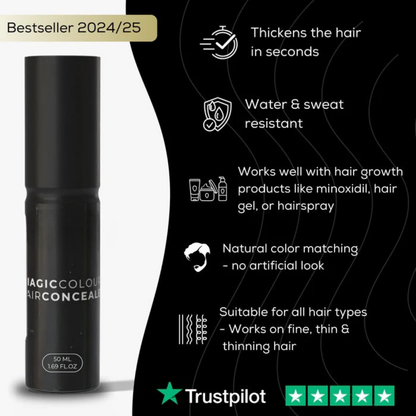 Scalp Concealer for Fuller, Natural-Looking Hair (BUY 1 GET 1 FREE)
